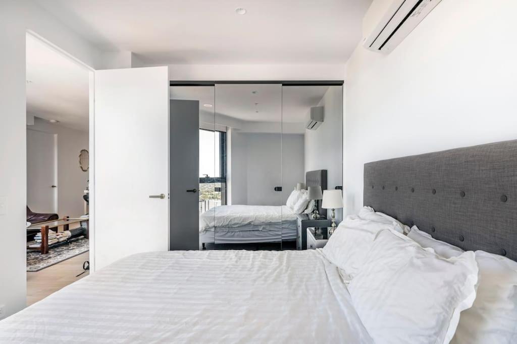 Skyone Lux 2Bed2Bath Aprt In Boxhill And Free Carpark Daire Box Hill Dış mekan fotoğraf