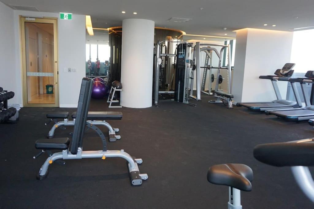 Skyone Lux 2Bed2Bath Aprt In Boxhill And Free Carpark Daire Box Hill Dış mekan fotoğraf