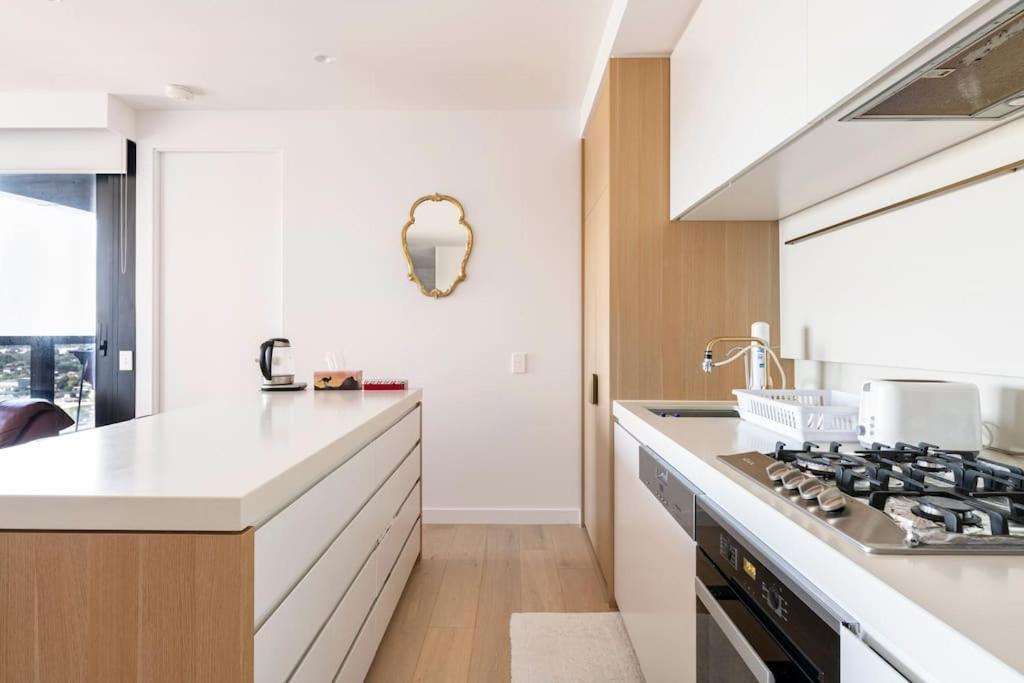 Skyone Lux 2Bed2Bath Aprt In Boxhill And Free Carpark Daire Box Hill Dış mekan fotoğraf